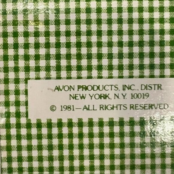 NEW Avon Heralds of Spring Potpourri Fragrance Mini Pomander- Chipmunk VTG 1981 - Picture 7 of 7